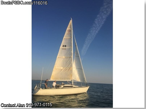 33' 1984 Abbott Racer Cruiser BoatsFSBOgo