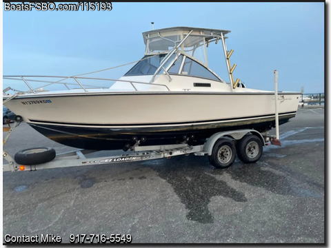 25'  2000 Albemarle 247 Cuddy Express BoatsFSBOgo