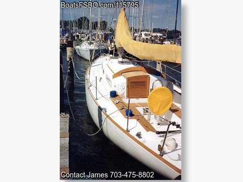 37'  1975 Alberg 37 BoatsFSBOgo