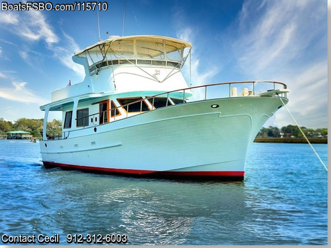 49'  1979 Albin Extended Flybridge Trawler BoatsFSBOgo