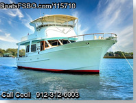 Albin Extended Flybridge Trawler