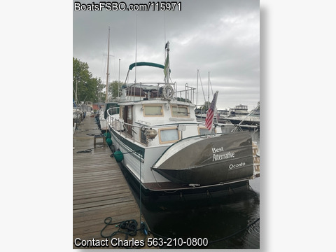 36'  1979 Albin 36 Trawler BoatsFSBOgo