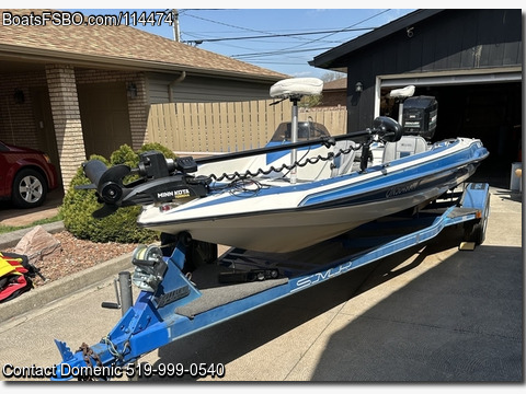 21'  1990 Allison XTB 21 BoatsFSBOgo