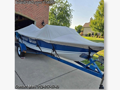 19'  1984 American Skier Inboard BoatsFSBOgo