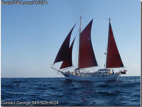 36'  1961 Angleman Sea Witch Ketch BoatsFSBOgo
