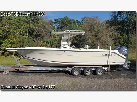 29'  2007 Angler 2900 CC BoatsFSBOgo
