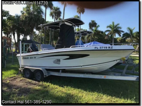20'  2009 Angler FX204 BoatsFSBOgo