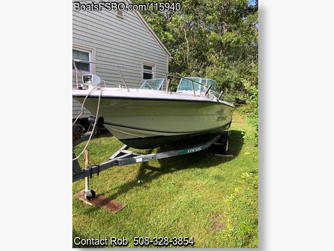 21'  2000 Angler Dual Console BoatsFSBOgo