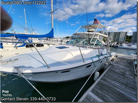 29' 1987 Aquasport Master Tournament 290 BoatsFSBOgo