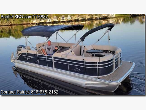 24'  2017 Avalon GS Tritoon BoatsFSBOgo