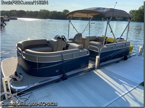 21'  2020 Avalon VLS 2080 Quad Lounger BoatsFSBOgo