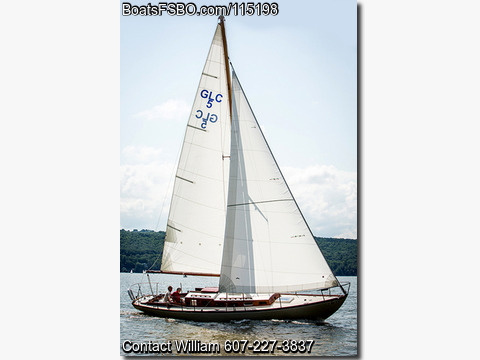 36'  1960 BURR BROTHERS Great Lakes Class Sloop BoatsFSBOgo