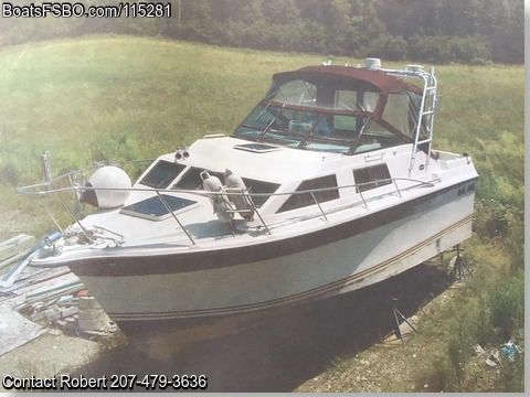 31'  1986 Baha Cruisers 310 BoatsFSBOgo