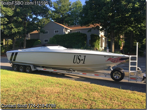 36' 2003 Baja 36 Outlaw BoatsFSBOgo