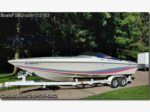 27'  1992 Baja 270 BoatsFSBOgo