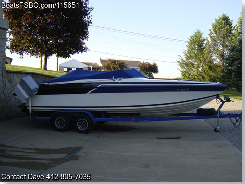 23'  1989 Baja Force 235 BoatsFSBOgo