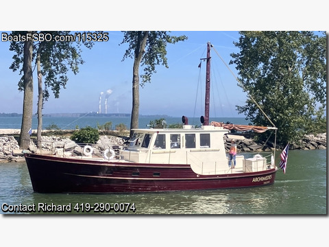 45'  1970 Bald Mountain Boat Works Geerd Hendel Design BoatsFSBOgo