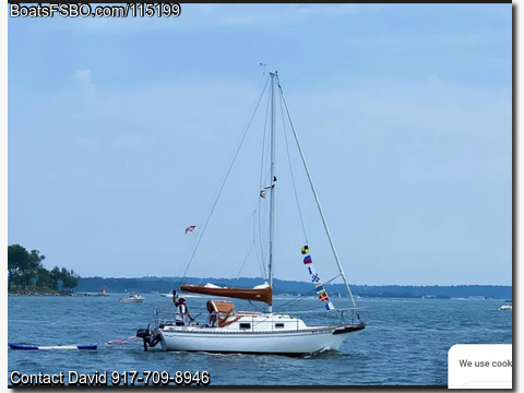 25'  1981 Bayfield 25 BoatsFSBOgo