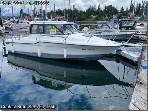 25'  1992 Bayliner Trophy BoatsFSBOgo
