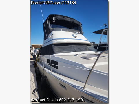 41'  1985 Bayliner 3870 Motoryacht BoatsFSBOgo