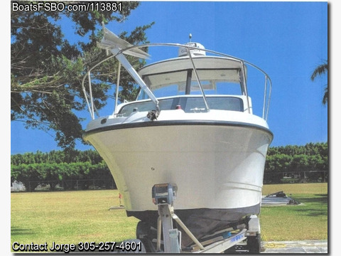 24'  2002 Bayliner Ciera Classic 2452 BoatsFSBOgo