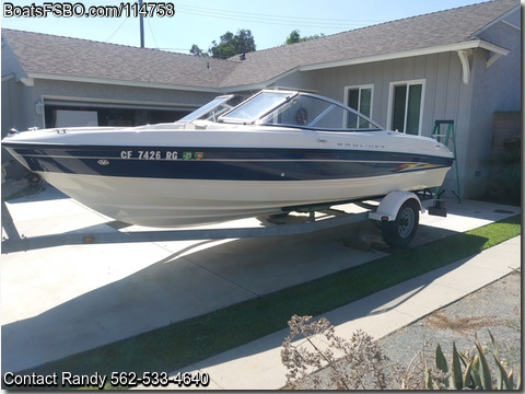 20' 2005 Bayliner 205 BR BoatsFSBOgo