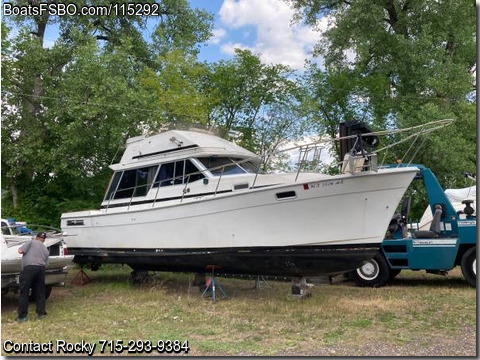 32'  1988 Bayliner Motor Yacht BoatsFSBOgo