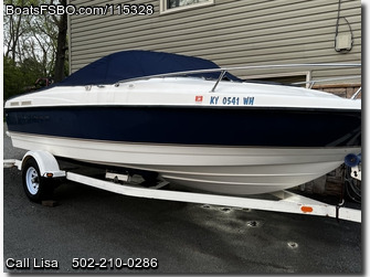 Bayliner 210 CU