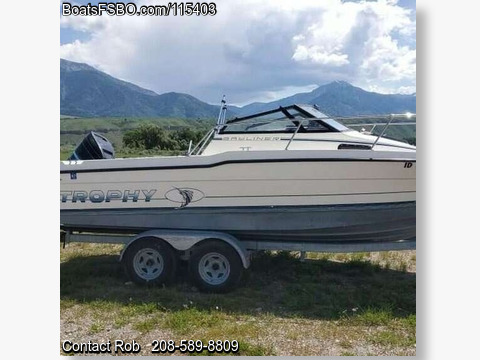 20'  1991 Bayliner Trophy BoatsFSBOgo