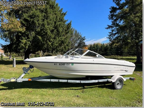18'  2003 Bayliner 175 Bowrider BoatsFSBOgo