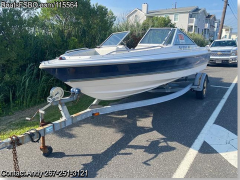 19'  1997 Bayliner Capri 1950 BoatsFSBOgo