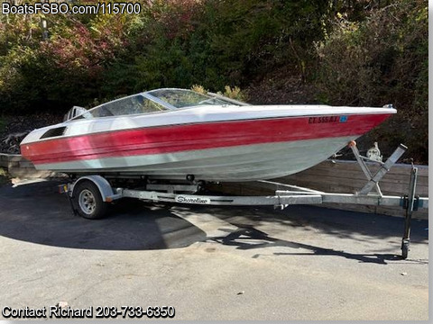 20'  1989 Bayliner Arriva Bow Rider Refurbished BoatsFSBOgo