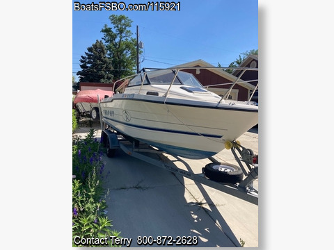 20'  1996 Bayliner Trophy 2002 Walkaround BoatsFSBOgo