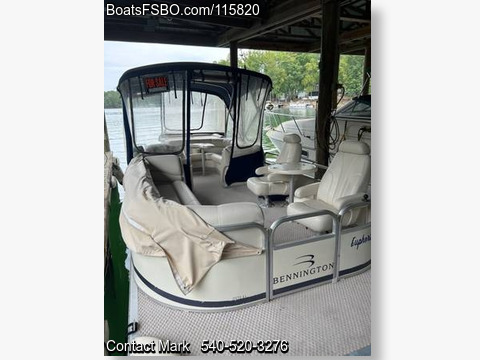 25'  2005 Bennington Pontoon BoatsFSBOgo