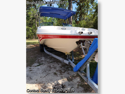 23'  2005 Bennington RL211 Deck Boat BoatsFSBOgo