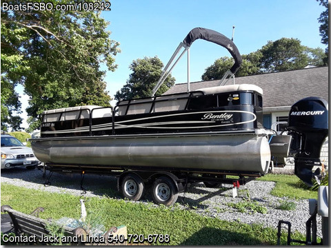 24'  2012 Bentley Encore SE BoatsFSBOgo