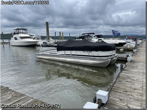 25' 2016 Berkshire 25 CLSTS TRI TOON BoatsFSBOgo