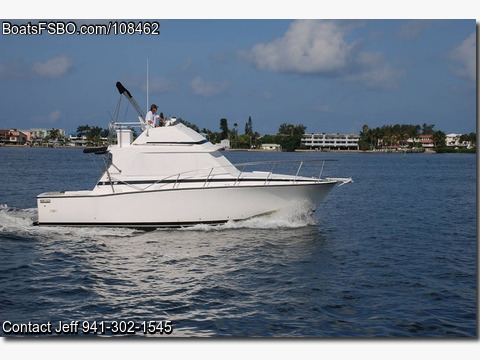 33'  1977 Bertram 33 FBC BoatsFSBOgo