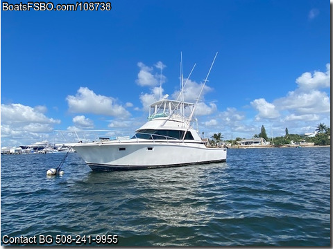 37'  1978 Bertram 38 Convertible Mark II BoatsFSBOgo