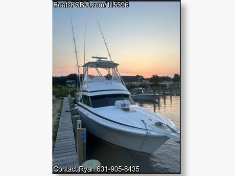 38'  1988 Bertram 37 Convertible BoatsFSBOgo