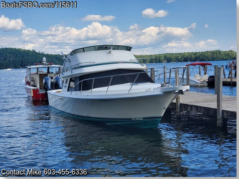 29'  1989 Blackfin Flybridge BoatsFSBOgo