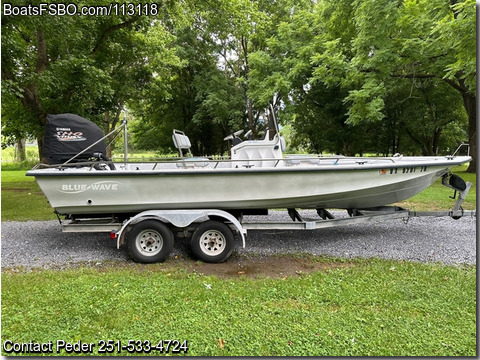 22'  1996 Blue Wave 220 Super Tunnel BoatsFSBOgo