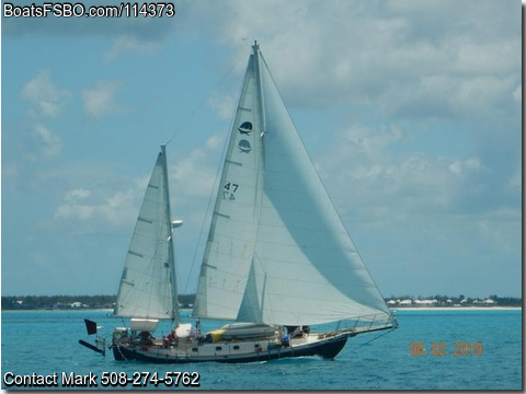 38' 1976 Bluewater Ingrid 38 BoatsFSBOgo