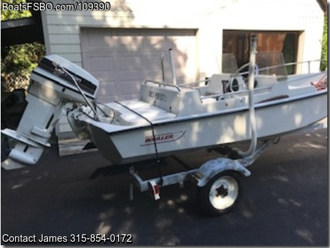 13'  1993 Boston Whaler Super Sport BoatsFSBOgo