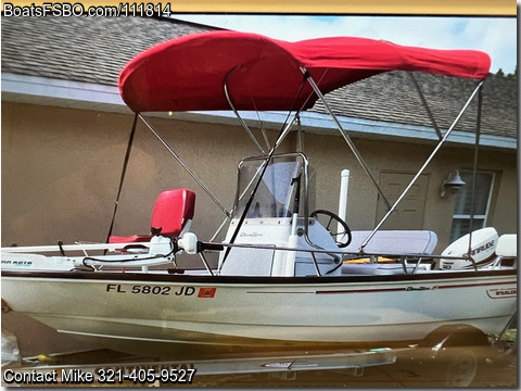 15' 1996 Boston Whaler Dauntless BoatsFSBOgo