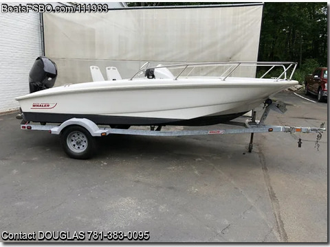 15' 2010 Boston Whaler 150 SUPER SPORT BoatsFSBOgo