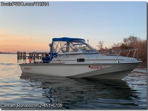 22'  1984 Boston Whaler Revenge 22 V BoatsFSBOgo