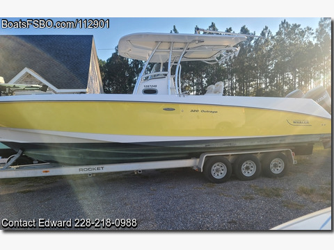 32'  2005 Boston Whaler 320 Outrage BoatsFSBOgo