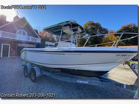 23'  1999 Boston Whaler 230 Outrage BoatsFSBOgo