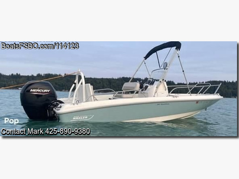 18'  2021 Boston Whaler 180 Dauntless BoatsFSBOgo